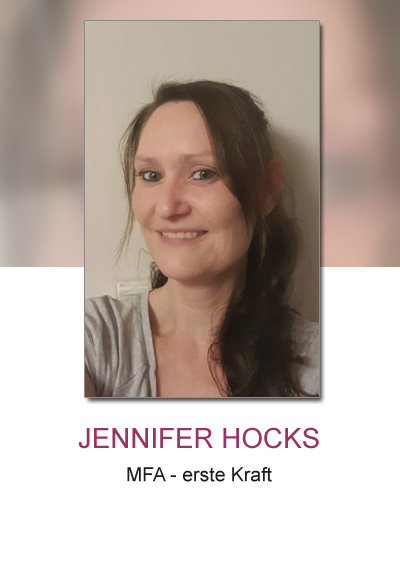 Jennifer Hocks-Frauenarztpraxis Richard Schmeling Oberhausen